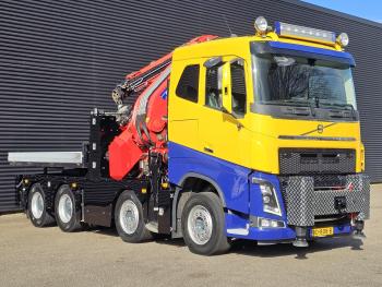 FH16 650 8x4 / 115 tm CRANE / KRAN / TRACTOR